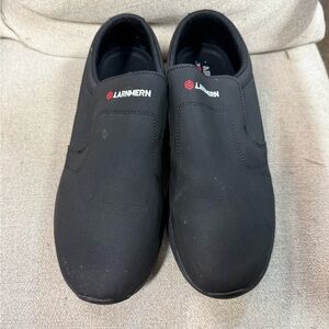 Men's Black Slip-On Shoes